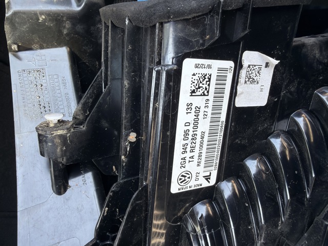 2GA945095D VAG Фонарь задний левый внешний купить в Винница