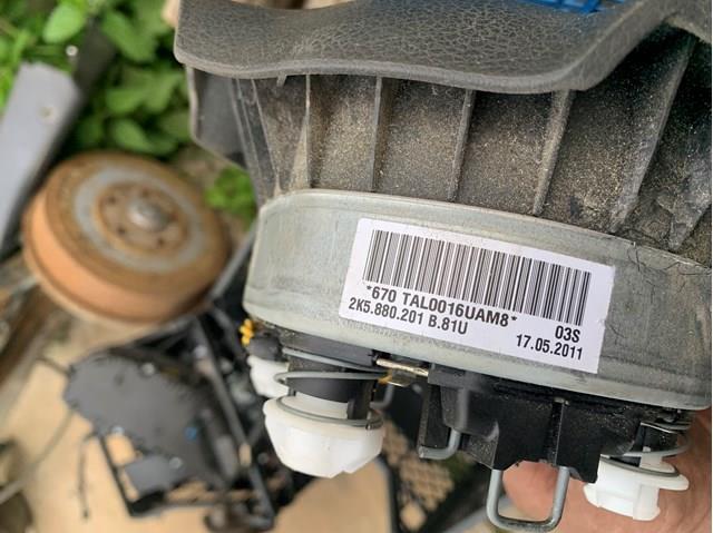 2K5880201B Подушка безопасности (AIRBAG) водительская купить Полтава