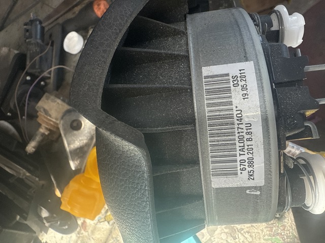 2K5880201B81U Подушка безопасности водителя купить Запорожье
