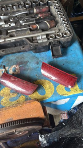 Катафот (отражатель) заднего бампера, правый 2N11515B0AA FORD