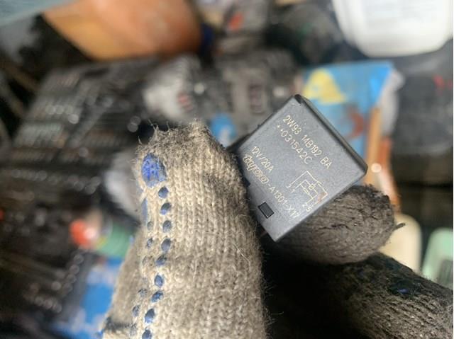 Реле противотуманной фары 2W9314B192BA FORD