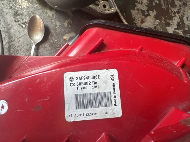 3AF945096E Фонарь задний правый внешний купить Полтава