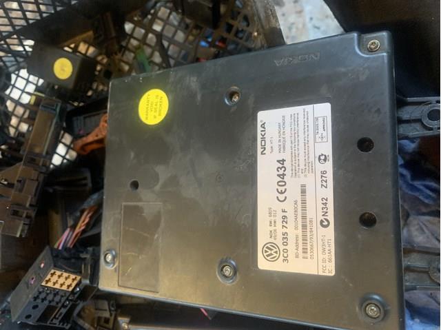 Блок управление Bluetooth 3C0035729F VAG