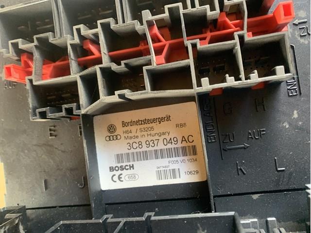 3C8937049AC VAG модуль управления (эбу бортовой сетью)