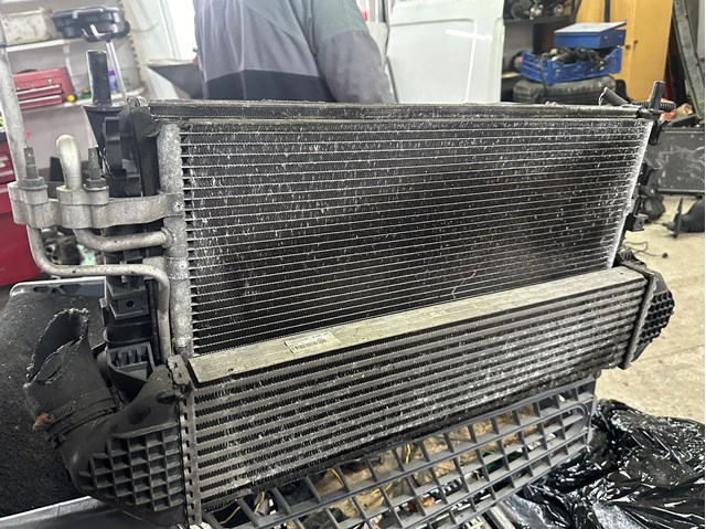 Радиатор охлаждения кондиционера 3M5H19710CC FORD