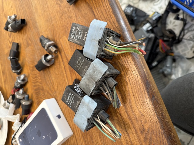 Реле свечей накаливания 3M5T12A343AA MAZDA