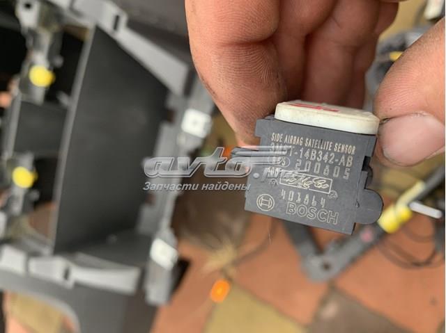 3M5T14B342AB Датчик удара купить Киев