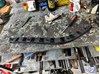 Направляющая заднего бампера, правая 3T9807394 VAG