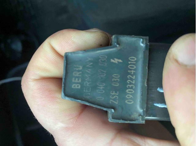 Катушка зажигания 40102030 BERU
