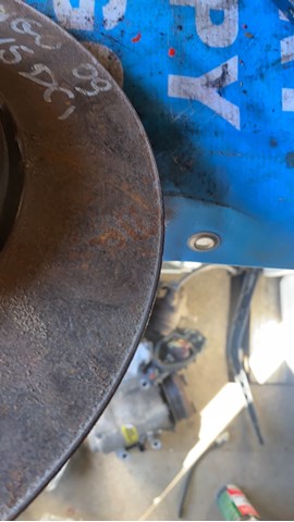 402068234R RENAULT Передние тормозные диски купить в Киев