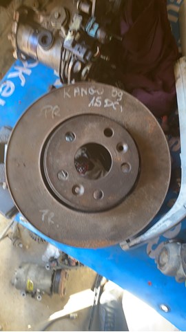 Тормоз дисковый передний 402068234R RENAULT