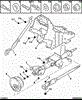 Карданчик вала рулевой колонки, нижний 4103F6 PEUGEOT