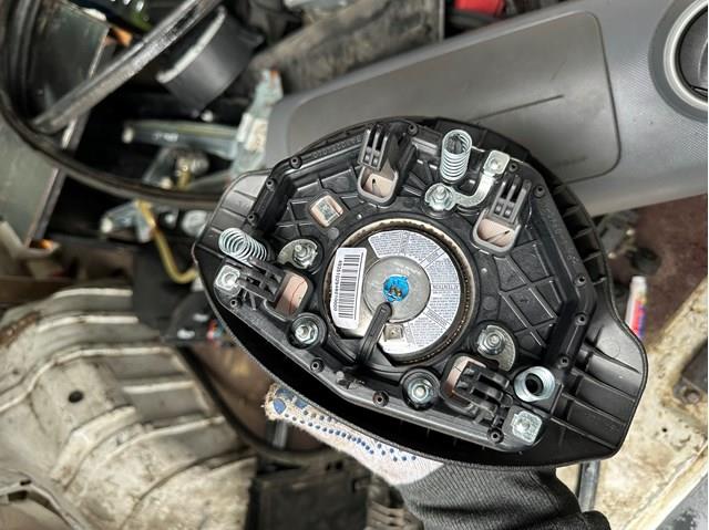 4112PZ PEUGEOT Подушка безопасности (AIRBAG) водительская купить в Черновцы