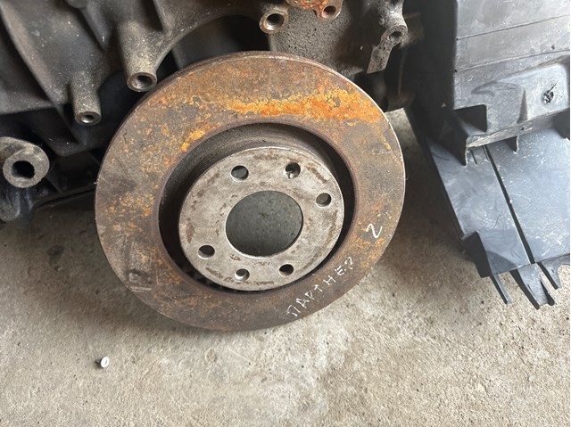 Передний тормозной диск 4246W1 PEUGEOT