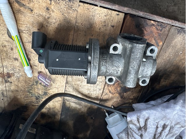 Клапан рециркуляции отработавших газов EGR 50024005 GM