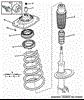 Винтовая пружина подвеска 5002AC PEUGEOT
