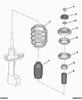Пружина передняя Ситроен Берлинго