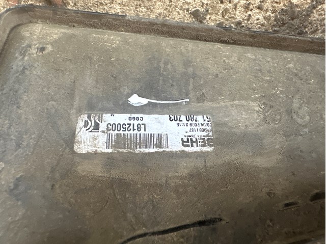 51780703 PEUGEOT Диффузор радиатора охлаждения, в сборе с мотором и крыльчаткой купить в Львов
