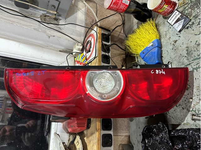 Фонарь задний левый 518106740 FIAT