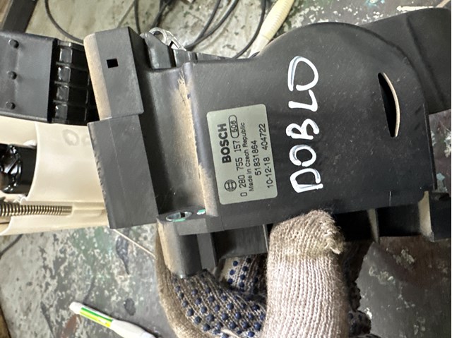 51831864 FIAT Педаль газа (акселератора) купить в Павлоград