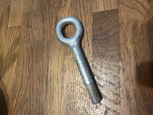 Крюк буксирный передний 51873726 FIAT