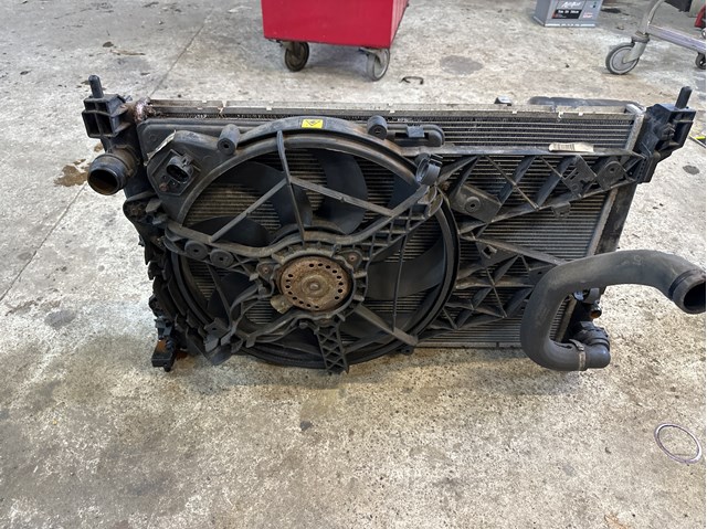 51897080 FIAT Радиатор охлаждения двигателя купить в Украина