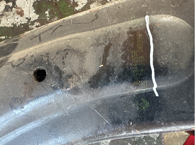 545014055R RENAULT Рычаг передней подвески нижний левый купить в Сумы