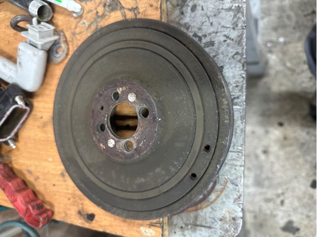 55208280 FIAT Шкив коленвала купить в Житомир