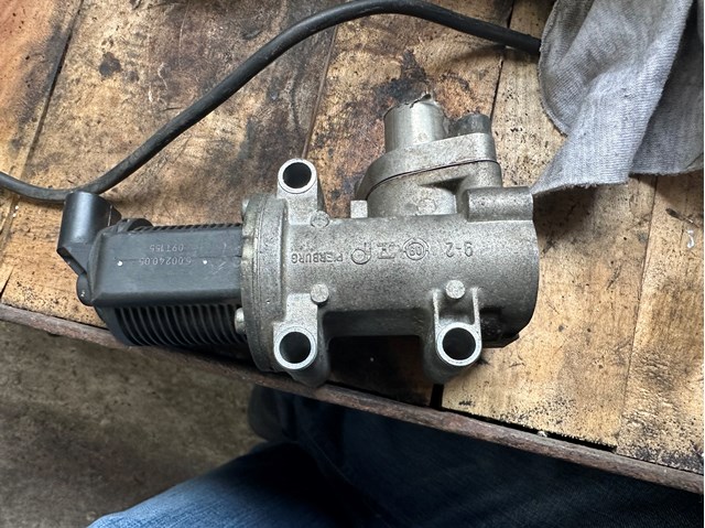 Клапан рециркуляции отработавших газов EGR 55215032 OPEL