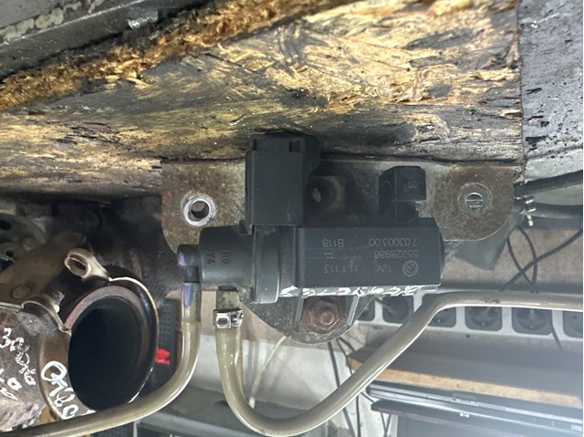 Преобразователь давления (соленоид) наддува/EGR 55228986 FIAT