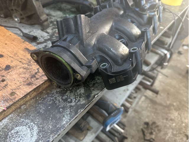 55231272 FIAT Коллектор впускной купить в Житомир