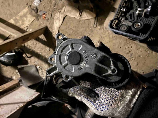 Натяжная планка поликлинового ремня 5751F9 PEUGEOT