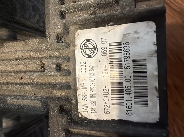 FIAT 6160140500 в наличии Каменское