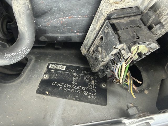 OPEL 6235383 Блок управления двигателем в наличии Николаев