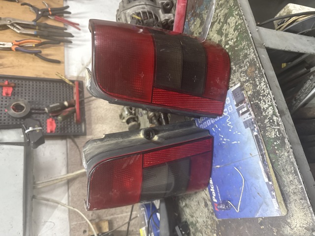 Правый стоп-сигнал 6351EC PEUGEOT