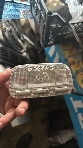 Плафон освещения кабины 6362Q2 PEUGEOT