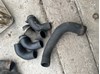 Патрубок интеркуллера левый 6M516C646GC FORD