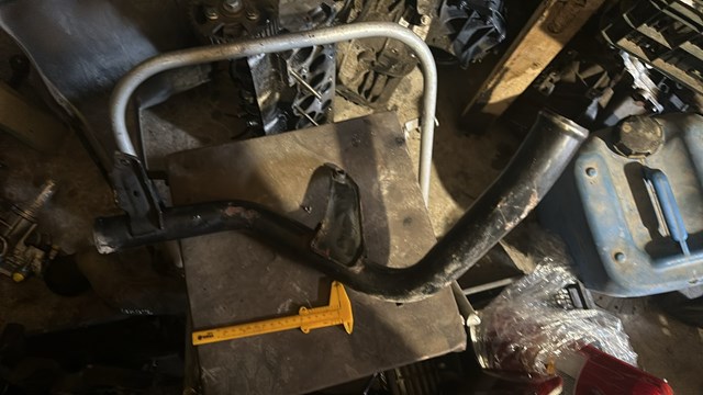 FORD 6M516C646GC Патрубок интеркулера в наличии Винница