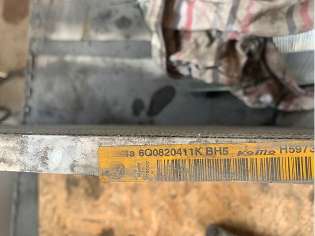 VAG 6Q0820411K Радиатор кондиционера в наличии Николаев