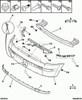 Бампер задний Citroen C3 PLURIEL