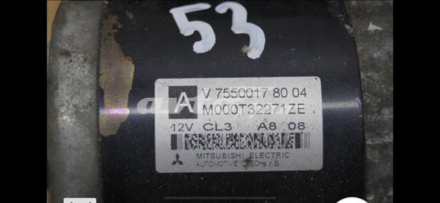 Стартер двигателя 75500178004 PEUGEOT