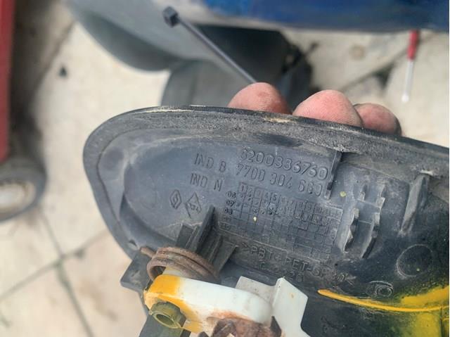 Ручка двери задней (распашной) правая наружная 7700304669 RENAULT