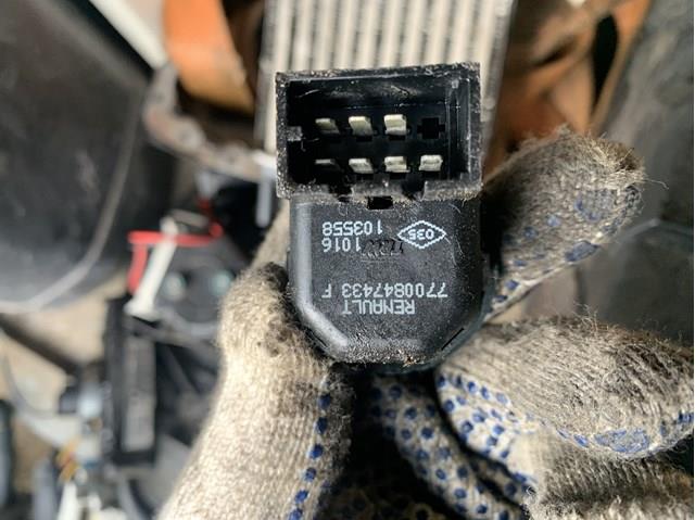 RENAULT 7700847433 Регулятор зеркал в наличии Чернигов