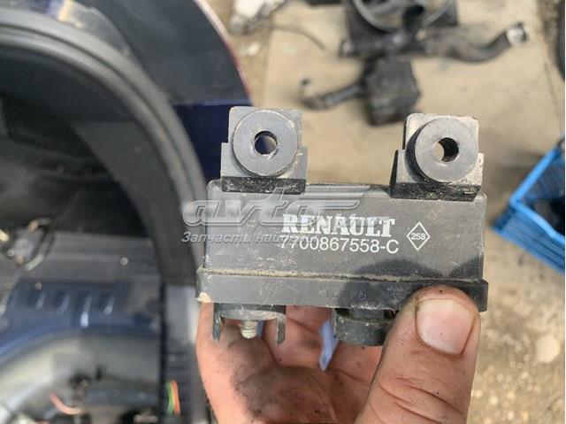 Реле свечей накаливания 7700867558 RENAULT