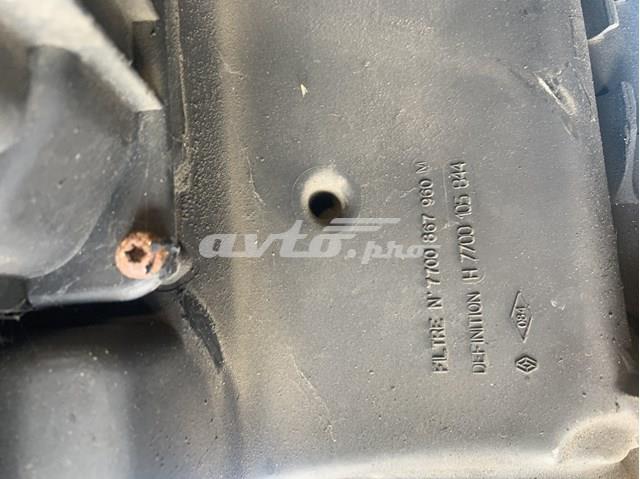 7700867960 RENAULT Корпус фильтра купить в Чернигов