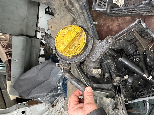 7701066086 RENAULT Крышка маслозаливной горловины купить в Павлоград