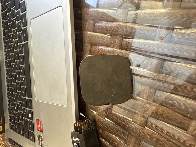 Заглушка буксировочного крюка в передний бампер Renault Scenic II