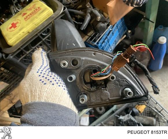 8153TR Левое боковое зеркало купить Черкассы