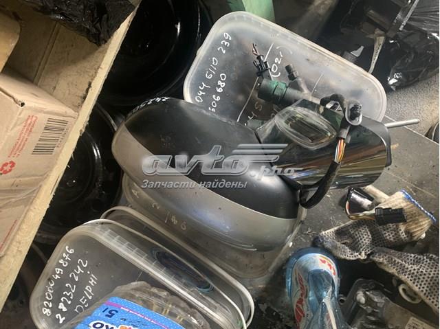 8154AX PEUGEOT Левое боковое зеркало купить в Павлоград