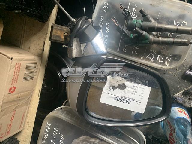 Наружное зеркало левое 8154AX PEUGEOT